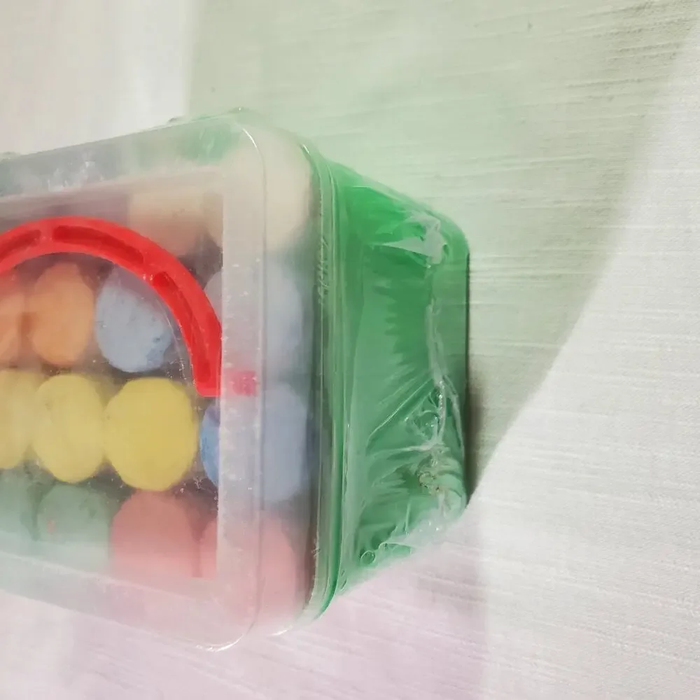 Sidewalk Chalk 20 Piece Set Washable Non-Toxic Outdoor Art Chalk Jumbo Crayons